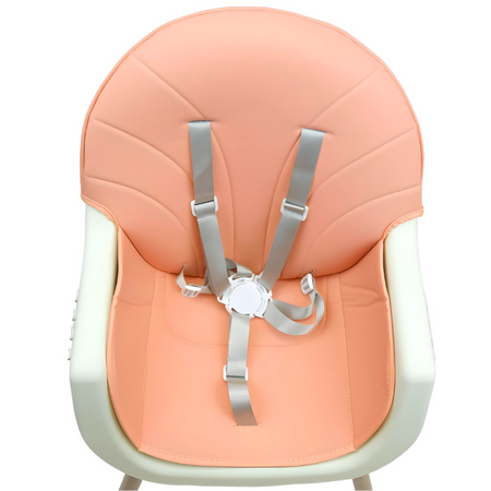 MERKAN Krzesełko Stalowe Fotelik Do Karmienia Z Blatem 3w1 Dla Dziecka