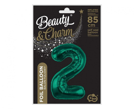 Balony Foliowe 2026 Na Nowy Rok Sylwestra 85 cm + Girlanda Happy New Year