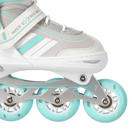 2w1 Łyżworolki Rolki Regulowane Rekreacyjne Łyżwy Hokejowe Młodzieżowe NILS