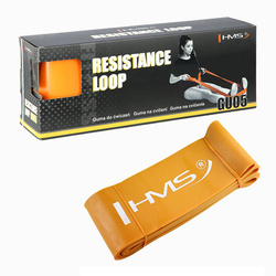 HMS Guma Do Ćwiczeń Fitness Crossfit Opór 45-158 kg