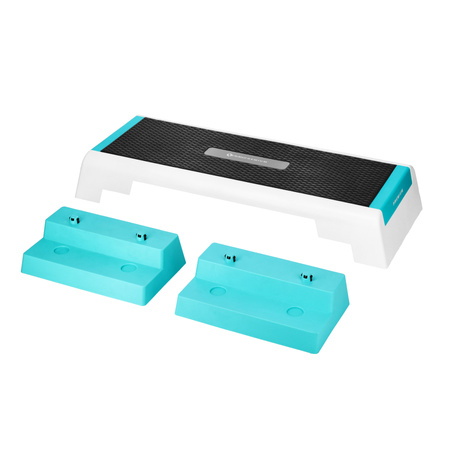 Duży Step Do Ćwiczeń Fitness Aerobiku 3 Stopniowy HMS