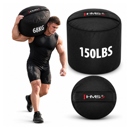 Sandbag Worek Treningowy Strongman Do Samodzielnego Wypełnienia 68 kg HMS