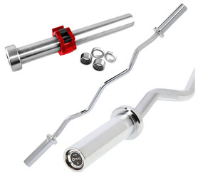 HMS Gryf Olimpijski Łamany Z Zaciskami 120 cm + 2 Zaciski Szczękowe