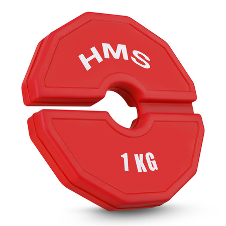 Talerze Progresywne Na Sprzęt Sztangę Gryf Do Treningu Siłowego HMS 2x1 kg 