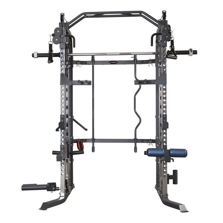 Atlas Suwnica Smitha + Gryf Do Ćwiczeń Treningu Siłowego Fitness HMS