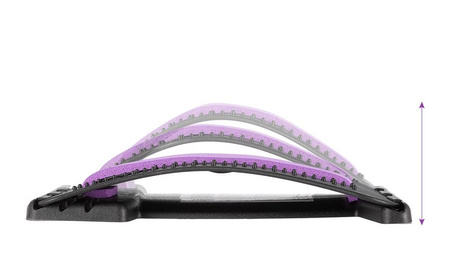 Przyrząd Do Rozciągania Pleców Masażer Kręgosłupa Do Auta Akupresura Łuk