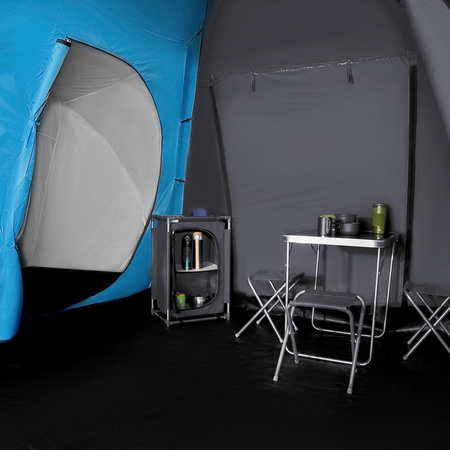 Duży Namiot Turystyczny 6 Osobowy Wodoodporny