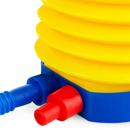 SPOKEY Zestaw Do Jogi Mata Piłka Pas + 2 Kostki