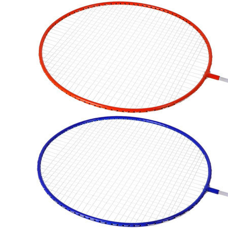 Zestaw Rakietki + Lotka Do Gry Rekreacyjnej W Badmintona Dla Dzieci NILS