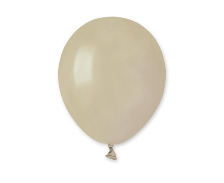 Balony Lateksowe Pastelowe Latte Na Urodziny Wesele Ślub Imprezę 5" 200szt.