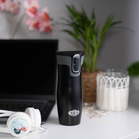 NILS Kubek Termiczny Termos Turystyczny 420 ml
