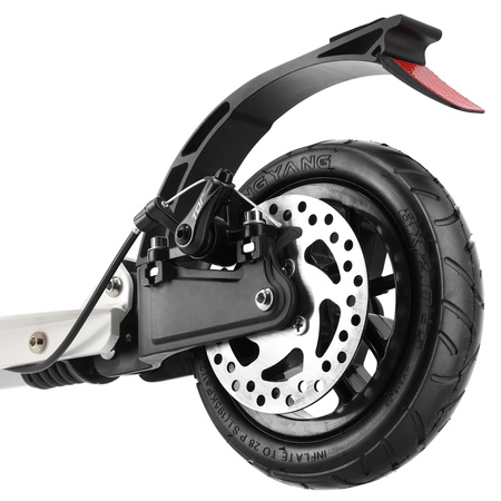 Hulajnoga Miejska Klasyczna Z Hamulcem Tarczowym Pompowane Koła 200 mm