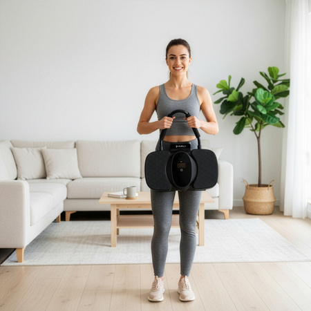 Automatyczne Koło Do Ćwiczeń Mięśni Brzucha Z Podparciem i Wyświetlaczem