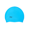 NILS Zestaw Dla Dziecka NiebieskIe Okularki + Niebieski Czepek Pływacki