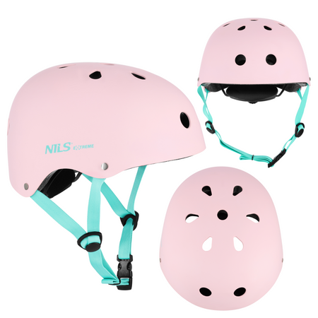 Kask Na Rolki Rower Hulajnogę Regulowany Dla Dzieci Orzeszek + Ochraniacze