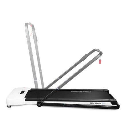 Bieżnia Elektryczna Domowa Do Ćwiczeń Cardio Z Pilotem 12 km/h Składana