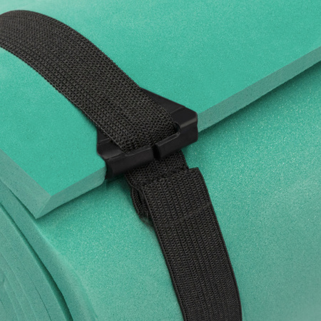 Śpiwór Turystyczny Koperta Z Kapturem 205x75 cm + Karimata