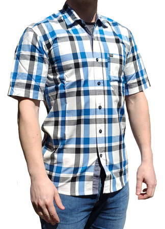 Armani Exchange Koszula Męska Bawełniana Slim Fit