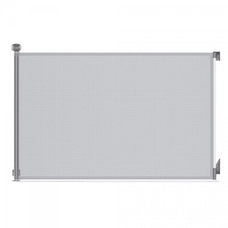 Bramka Barierka Zabezpieczająca Dla Dzieci HOMESAFE Zwijana 140x98 cm Press & Turn