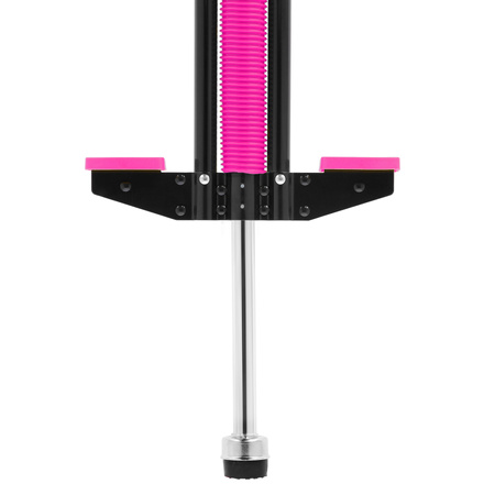 Skoczek POGO Jump Stick Drążek Do Skakania Dla Dziecka Różowy Do 70 kg NILS