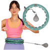 Hula Hop Odchudzające Z Wypustkami i Obciążnikiem Do Ćwiczeń Fitness 