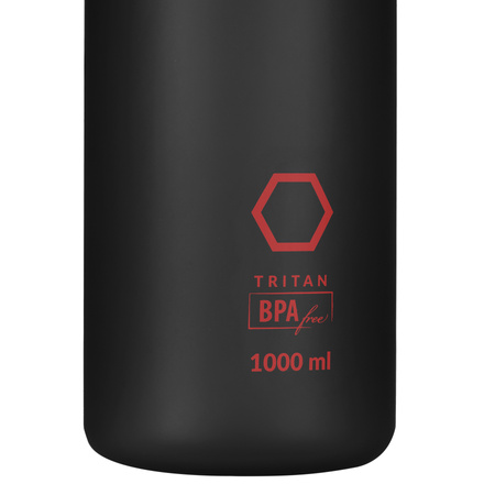 Bidon Rowerowy Butelka Sportowa Na Wodę Tritanowa BPA FREE 1000 ml HMS