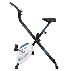 Rower Stacjonarny Treningowy Mechaniczny Składany Domowy Do Ćwiczeń Pionowy