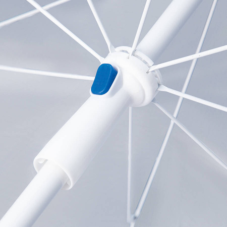 Parasol Plażowy Ogrodowy Duży Składany Parawan Filtr UV Z Pokrowcem NILS