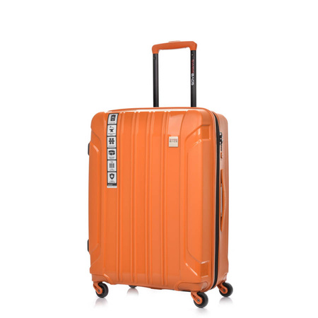 Swissbags+ Zestaw 3 Walizek Na Kółkach Kabinowa Średnia Duża