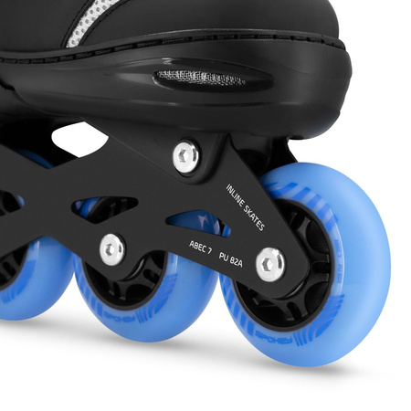 SPOKEY Rolki Łyżworolki Rekreacyjne Młodzieżowe Z Regulacją