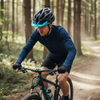 Kask Rowerowy Regulowany Szosowy Z Daszkiem METEOR Otwory Wentylacyjne
