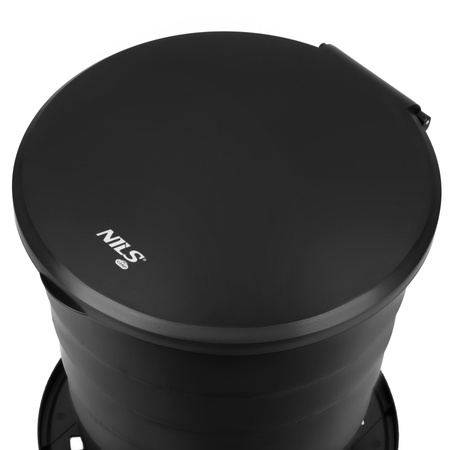 Toaleta Turystyczna Przenośna Składana Kempingowa Mobilne WC 10L Na Działkę