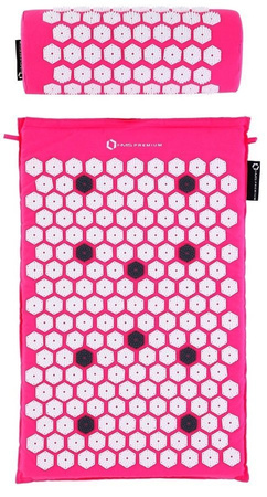 Mata Do Akupresury Z Kolcami Masująca Pobudzająca Krążenie + Poduszka HMS