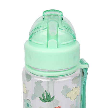 CASNO Bidon Butelka Ze Słomką Dla Dziecka 400 ml