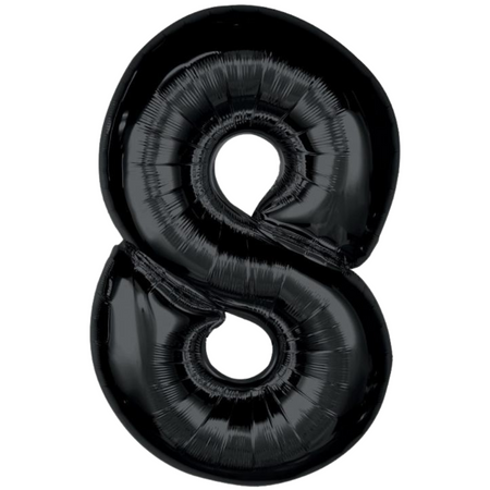 Balony Foliowe Na 8 Urodziny Przyjęcie Imprezę Cyfra Gwiazda Pad Game On