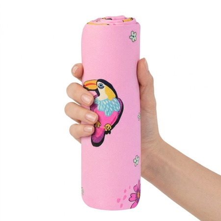 Ręcznik Plażowy Szybkoschnący Z Mikrofibry Z Kapturem 175x70 cm SPOKEY