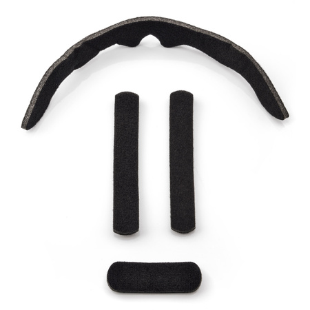 Kask Rowerowy Regulowany Dziecięcy Wentylowany + Zestaw Ochraniaczy