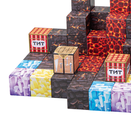 Klocki Magnetyczne Konstrukcyjne Zestaw 86 Elementów Edukacyjne Dla Dzieci