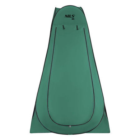 Duży Namiot Przebieralnia + Prysznic Turystyczny NILS