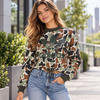 Bluza Damska Sportowa Treningowa Do Biegania Bawełniana Moro ADIDAS