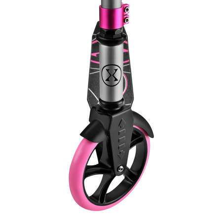 Hulajnoga Składana Miejska Duża Koła 200 mm Regulowana Wysokość NILS