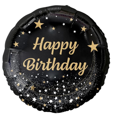 Balony Foliowe Na 30 Urodziny Imprezę Przyjęcie Happy Birthday Zestaw 3szt.