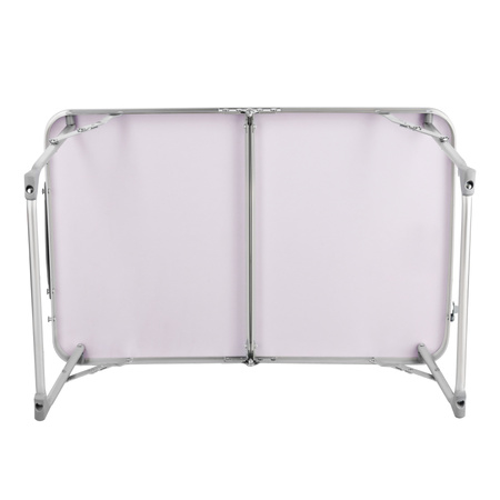 Stół Ogrodowy Plażowy Składany Turystyczny Niski Na Taras Niebieski NILS