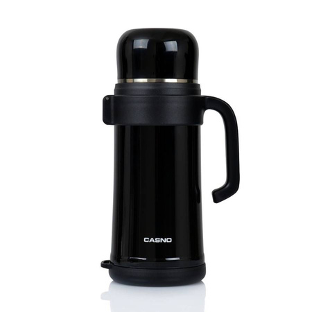 CASNO Duży Termos Turystyczny Z Kubkiem Na Kawę 1800 ml
