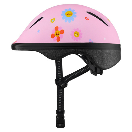Kask Rowerowy Regulowany Na Rolki Hulajnogę Dziecięcy Ochronny Wentylowany