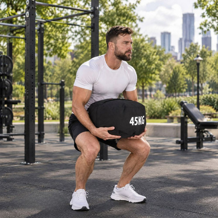 Sandbag Worek Treningowy Strongman Do Samodzielnego Wypełnienia 45 kg HMS
