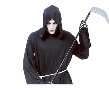 Strój Ponury Żniwiarz Śmierć Kostucha Kostium Na Halloween Dla Dorosłych