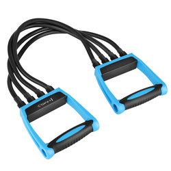 Ekspander Do Ćwiczeń Fitness Rozciągania 4 Naciągi HMS