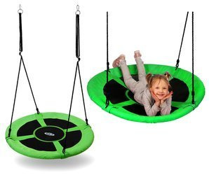 NILS Huśtawka Ogrodowa BOCIANIE GNIAZDO Śr. 100 cm