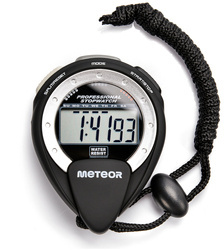 Stoper Elektroniczny Cyfrowy Sportowy Wielofunkcyjny Wodoodporny Timer